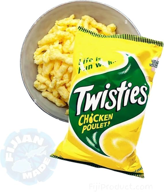 Twisties chicken poulet