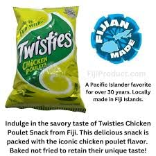 Twisties chicken poulet