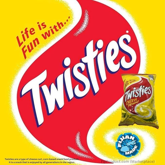 Twisties cheese